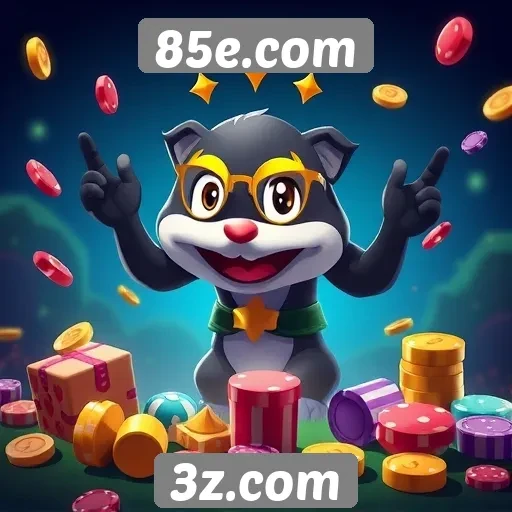 Comparativo entre 85e.com e concorrentes do setor de jogos