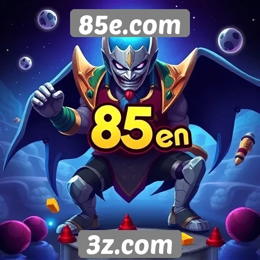 Análise dos jogos disponíveis no 85e.com