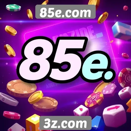 O crescimento do portal 85e.com no cenário de jogos online