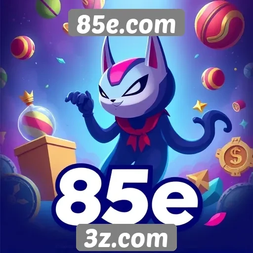 Desenvolvedores parceiros e jogos disponíveis em 85e.com