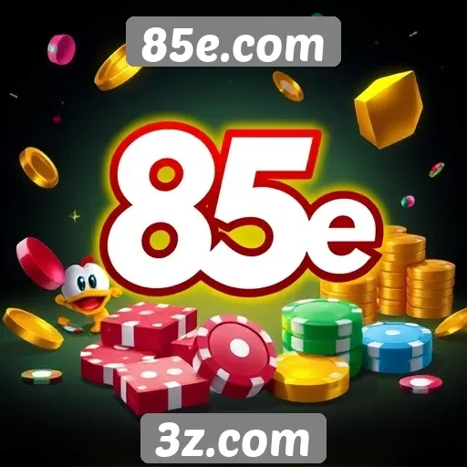 85e.com destaca-se por sua variedade de jogos online